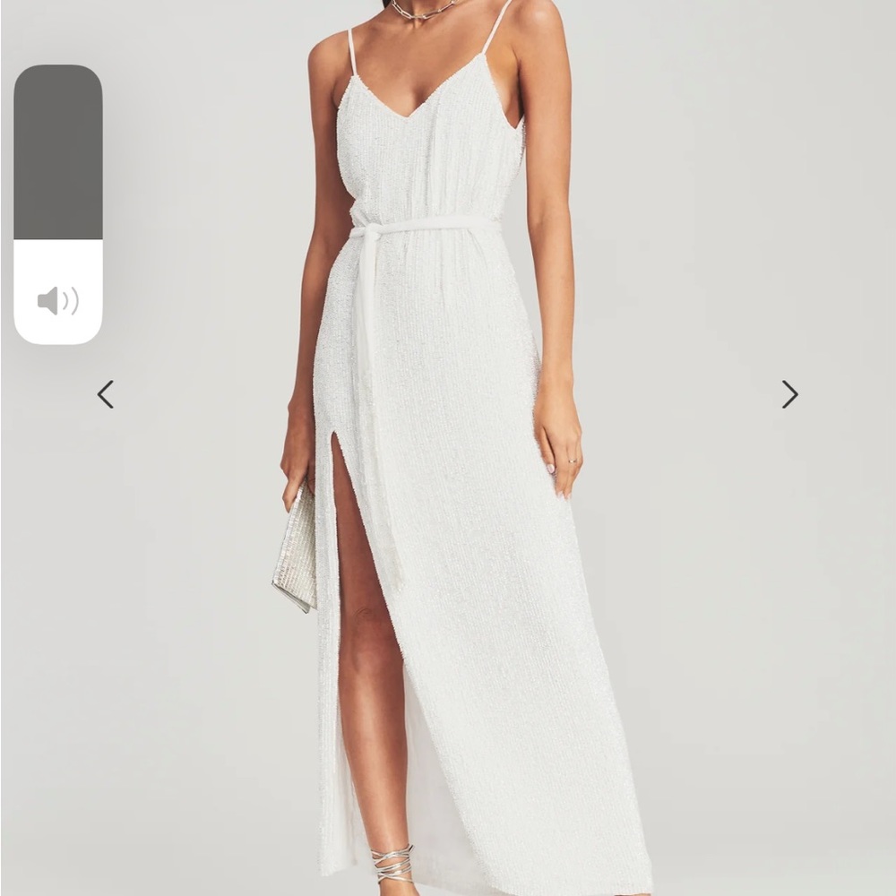 NWT White retrofete dress